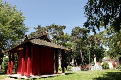 Pagode indochinoise