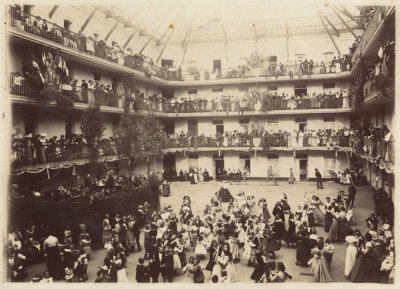 Bal de la fête de l'enfance, 1909