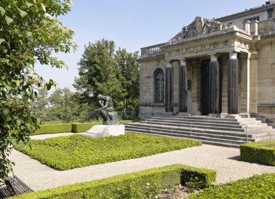 Vue du musée Rodin à Meudon. Photo Jean de Calan