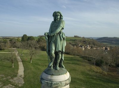 Statue de Vercingétorix © T. Clarté