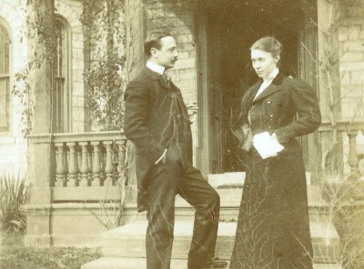 Ann Coleman et Joachim Carvallo-1899