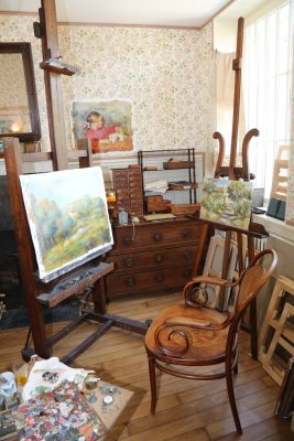 Atelier de Renoir à Essoyes