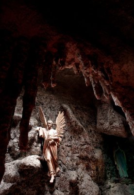 Fac-similé grotte de Lourdes