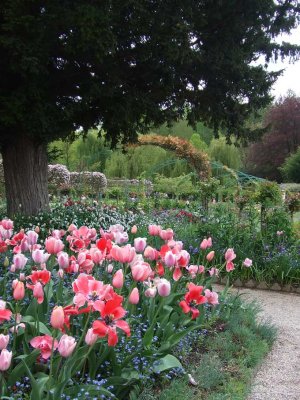 Jardin de Monet ©L'Agora des Arts