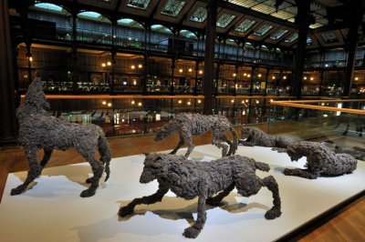La Meute. 2006 – 2011. Fiac 2011 &laquo; Hors les murs &raquo; ©F-G Grandin