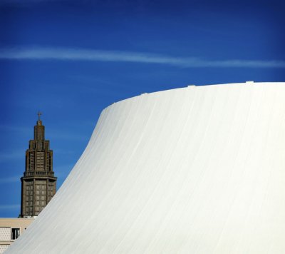 Le Volcan - O.Niemeyer
